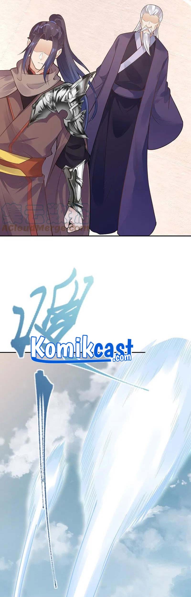 Against the Gods Chapter 435 Gambar 20