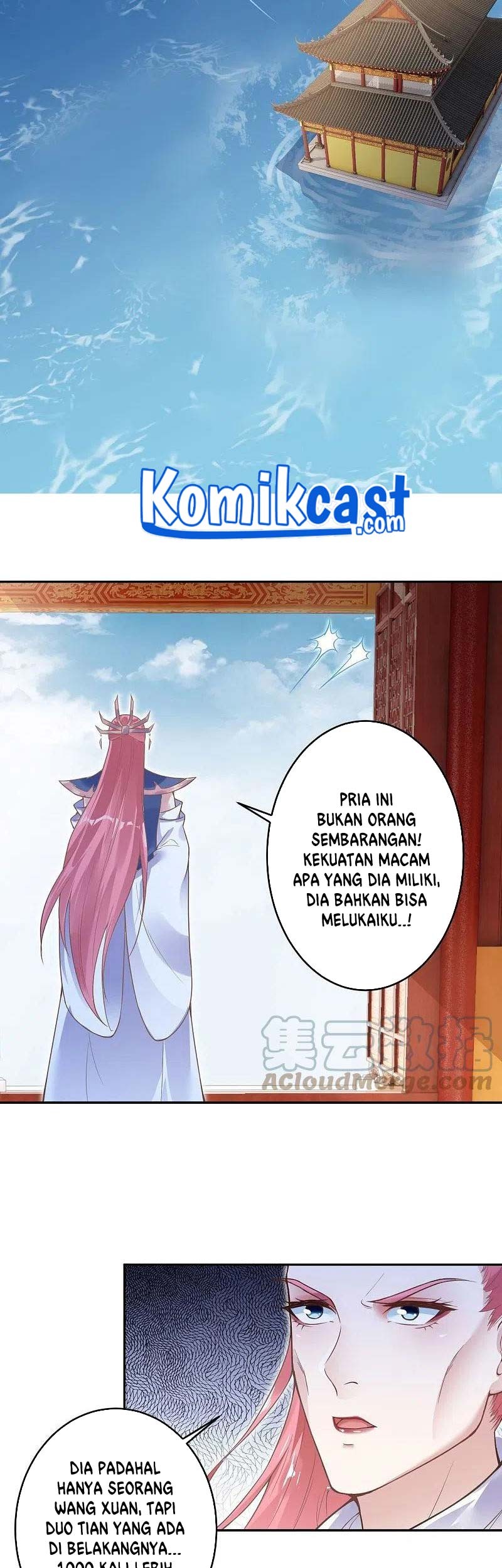 Against the Gods Chapter 435 Gambar 22