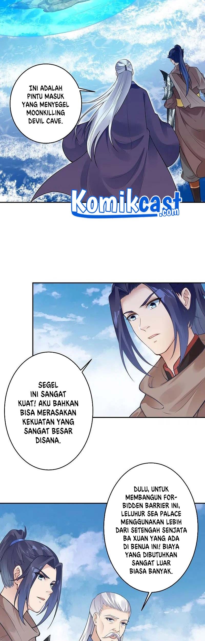 Against the Gods Chapter 435 Gambar 26