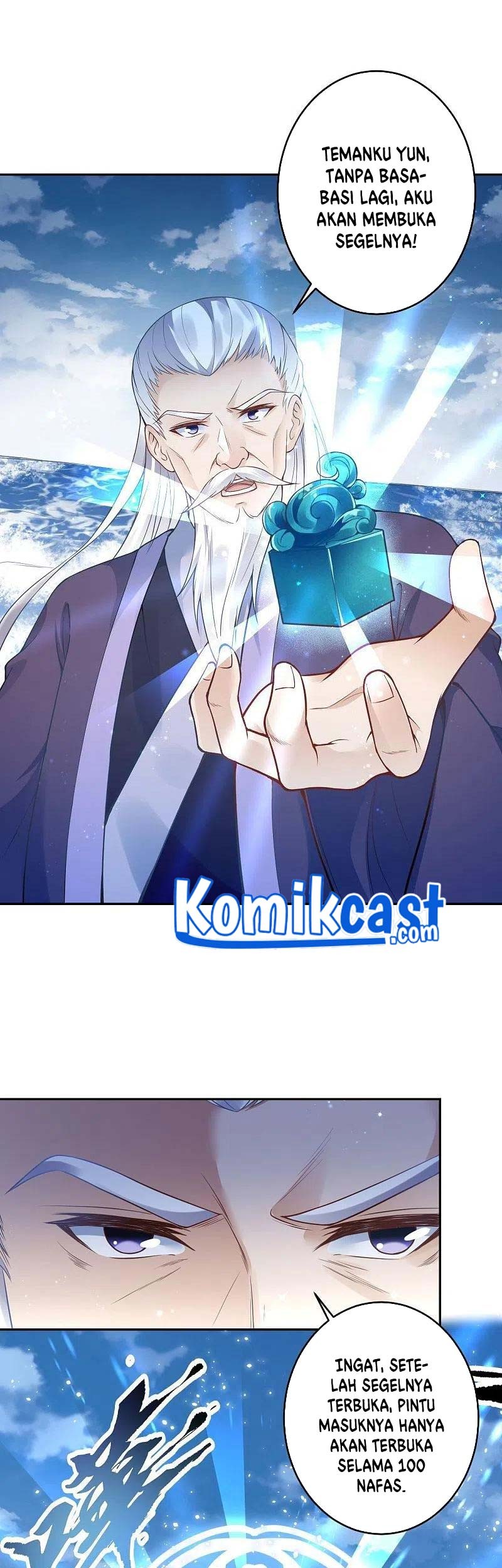 Against the Gods Chapter 435 Gambar 30