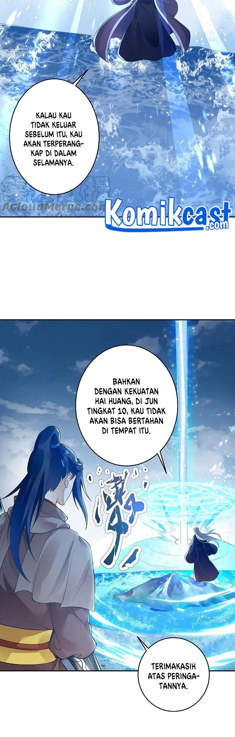 Against the Gods Chapter 435 Gambar 32