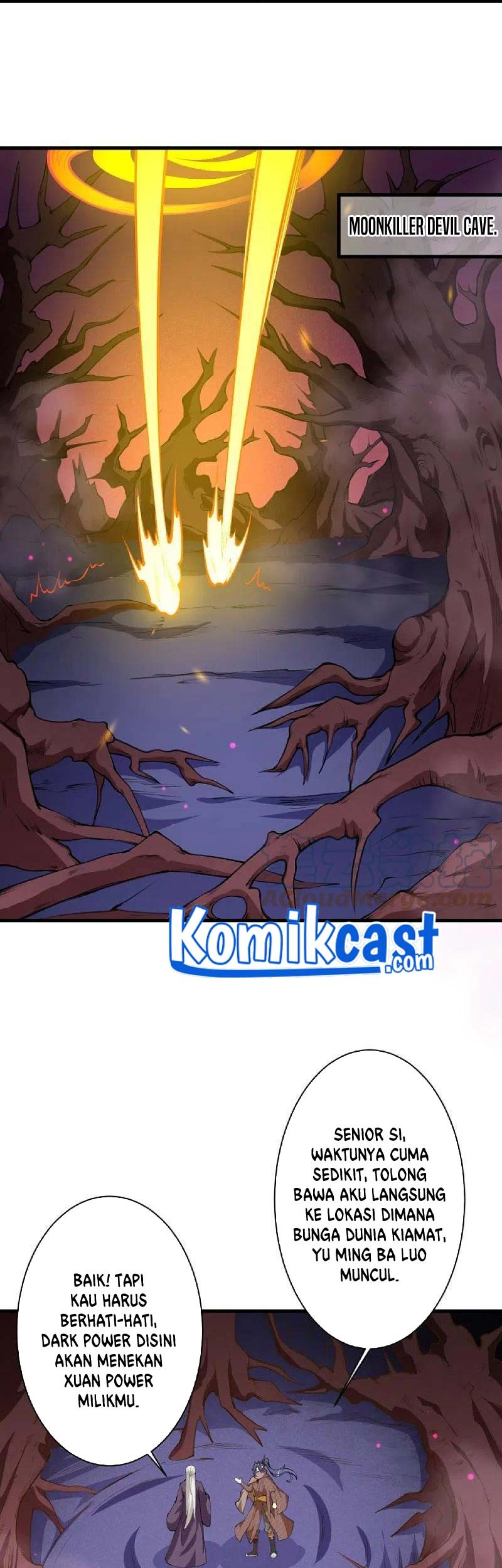 Against the Gods Chapter 435 Gambar 36