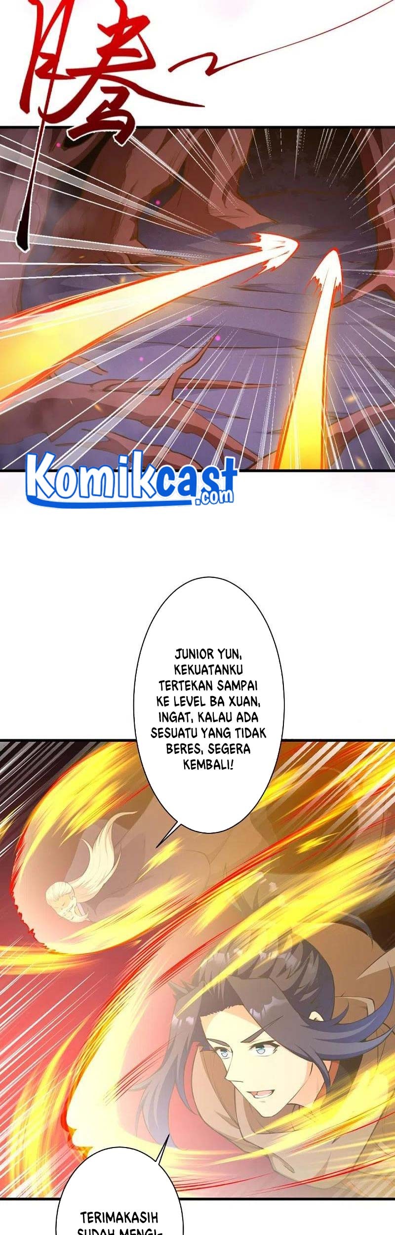 Against the Gods Chapter 435 Gambar 38