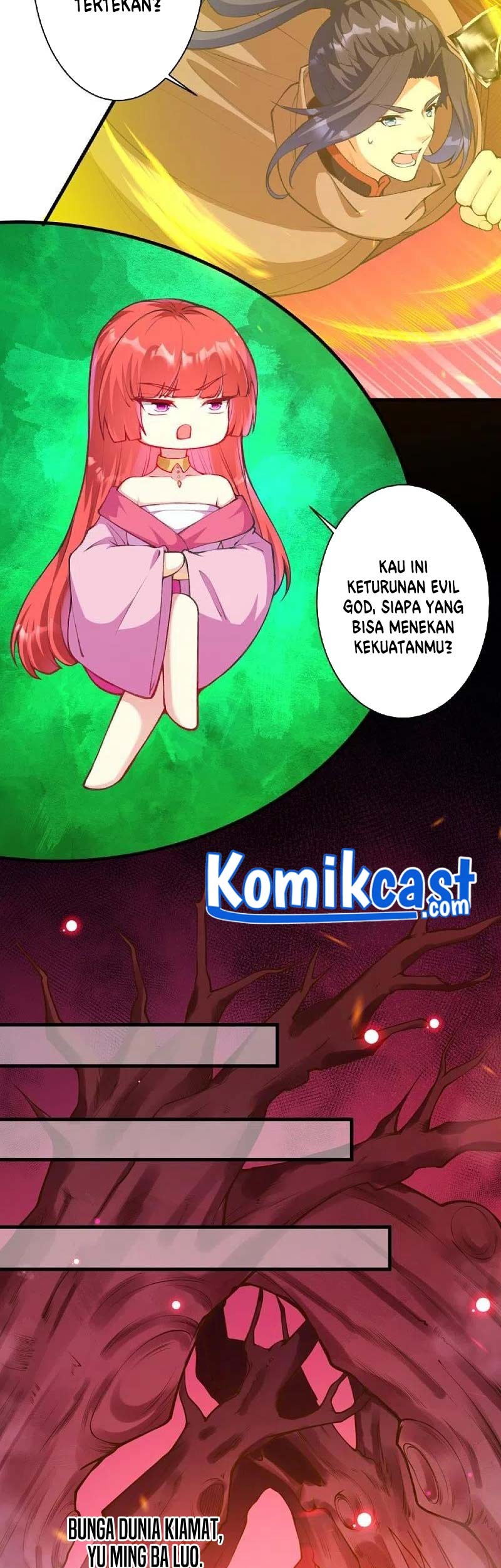 Against the Gods Chapter 435 Gambar 40