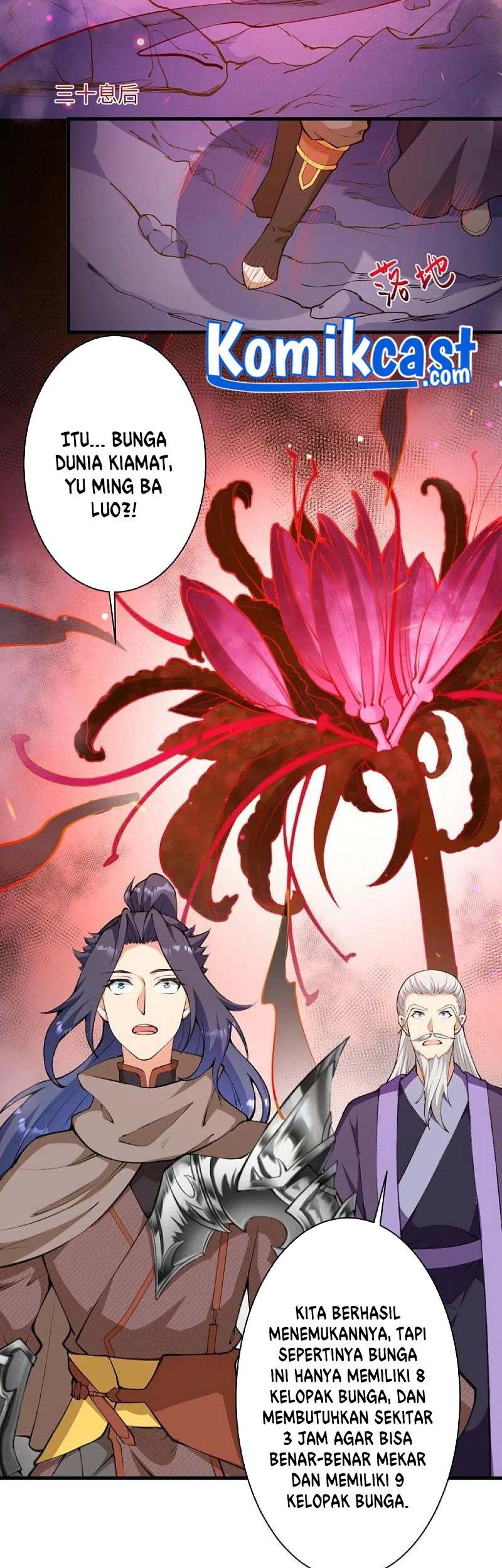 Against the Gods Chapter 435 Gambar 42