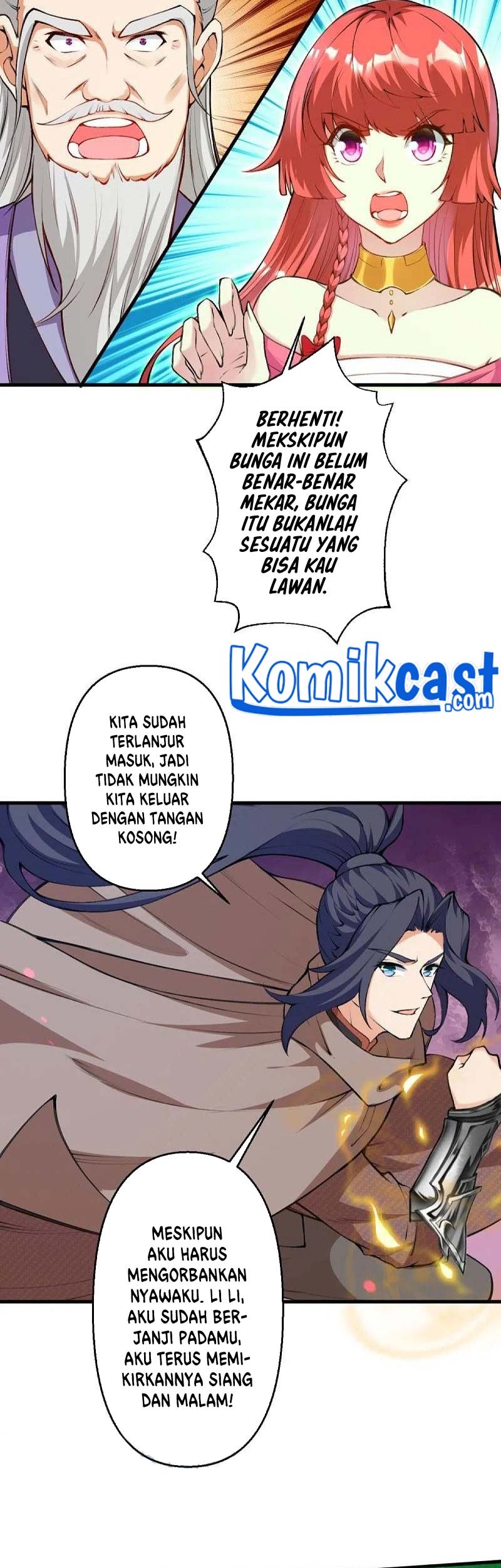 Against the Gods Chapter 435 Gambar 48