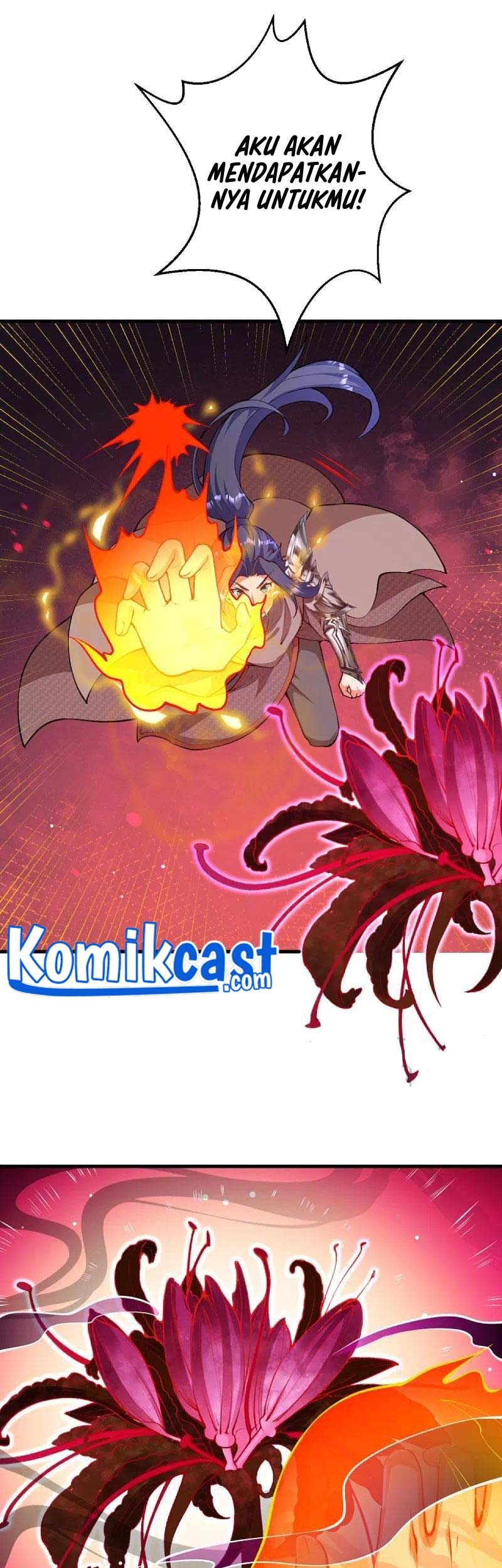 Against the Gods Chapter 435 Gambar 52