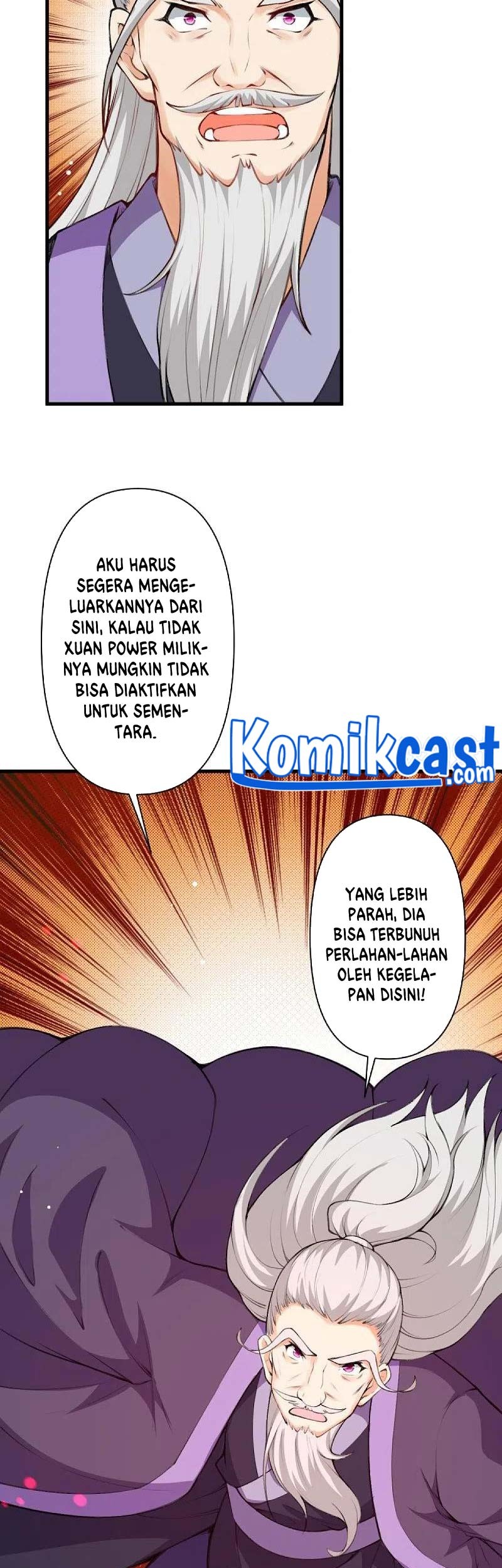 Against the Gods Chapter 435 Gambar 56