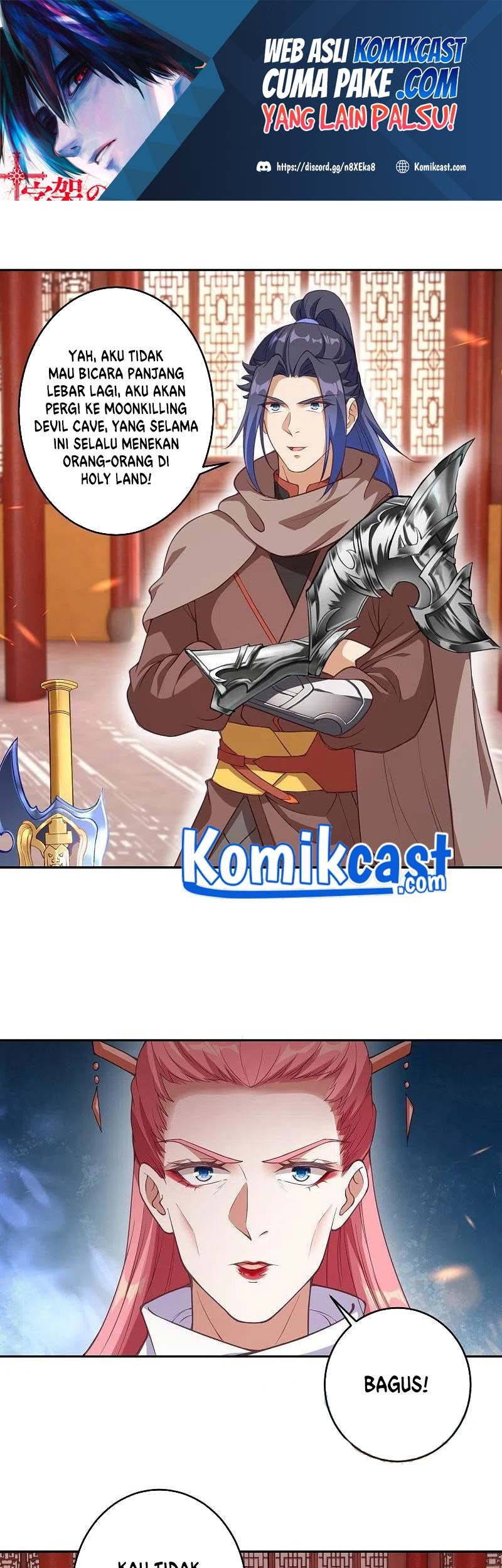 Baca Manhua Against the Gods Chapter 435 Gambar 2