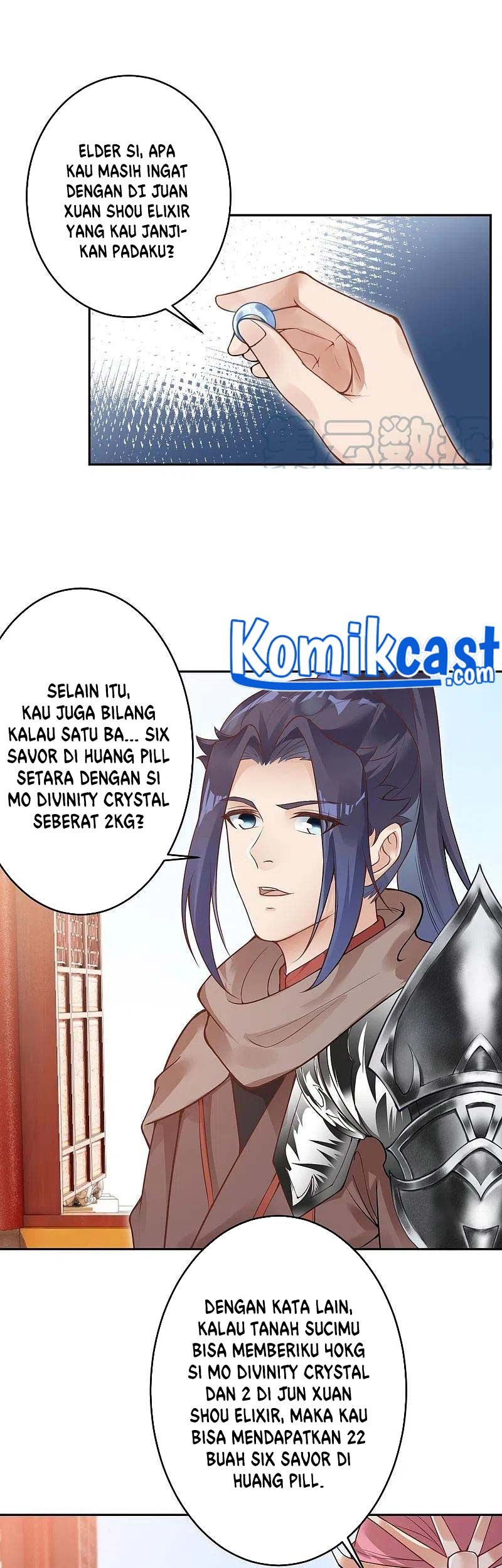 Against the Gods Chapter 435 Gambar 14