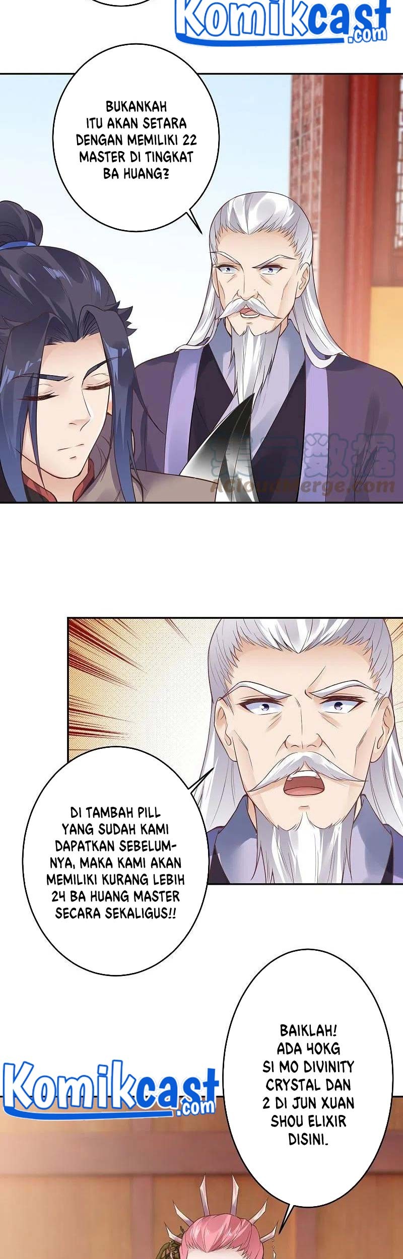 Against the Gods Chapter 435 Gambar 16