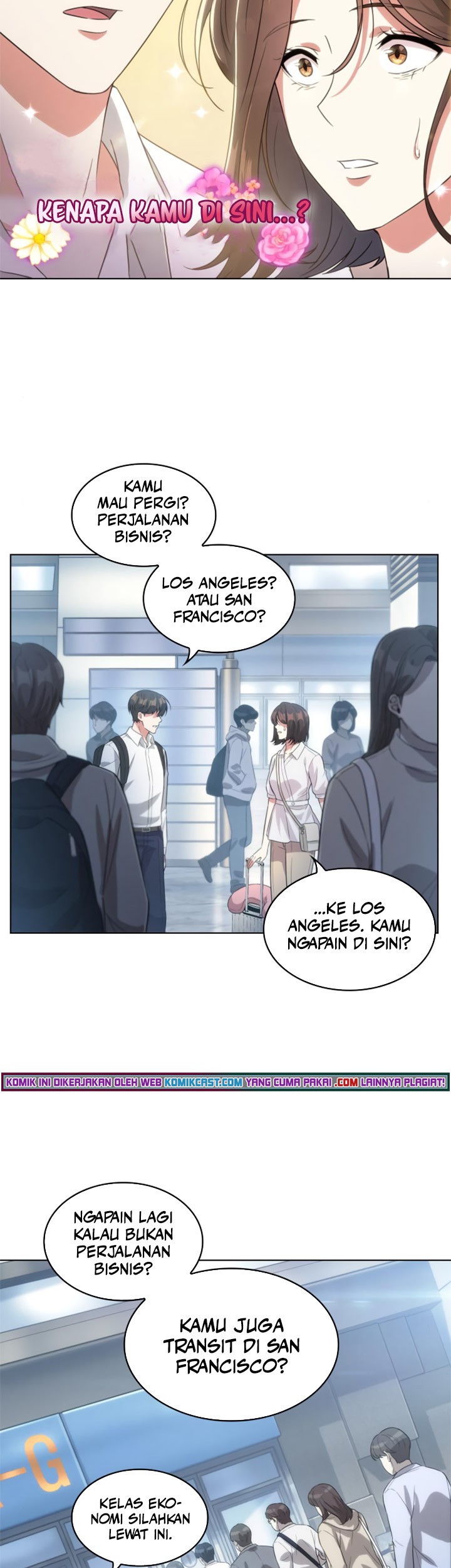 My Office Noona’s Story Chapter 53 Gambar 22