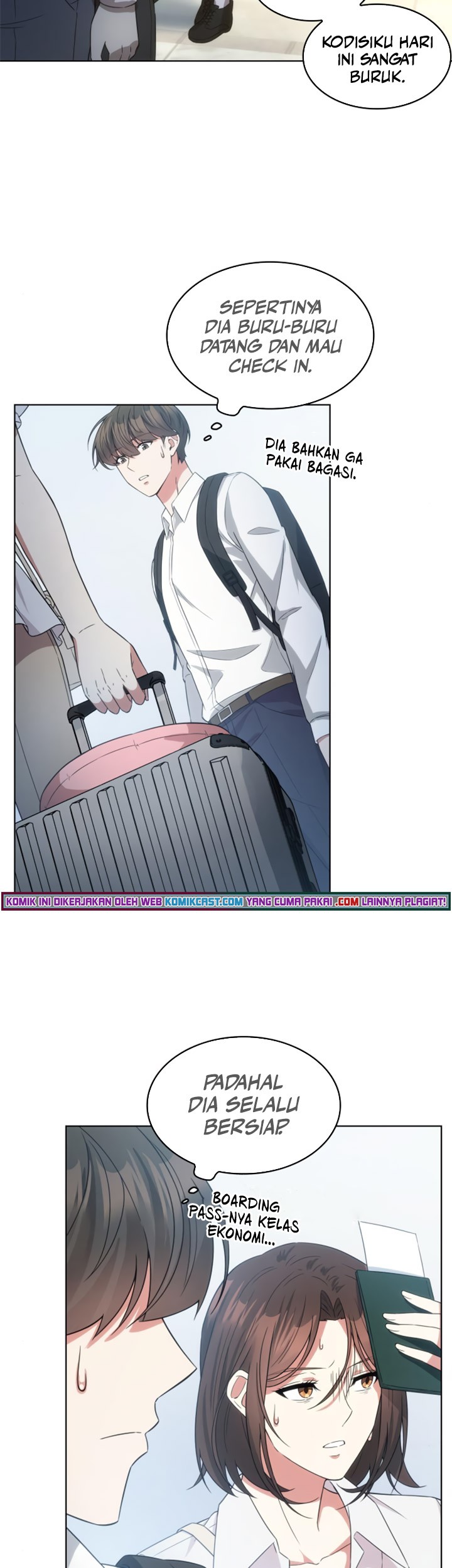 My Office Noona’s Story Chapter 53 Gambar 26