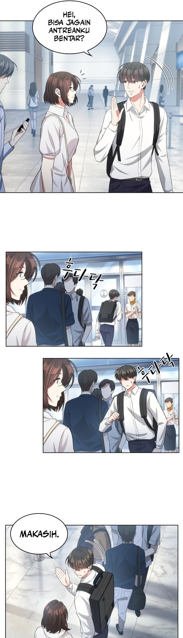 My Office Noona’s Story Chapter 53 Gambar 34