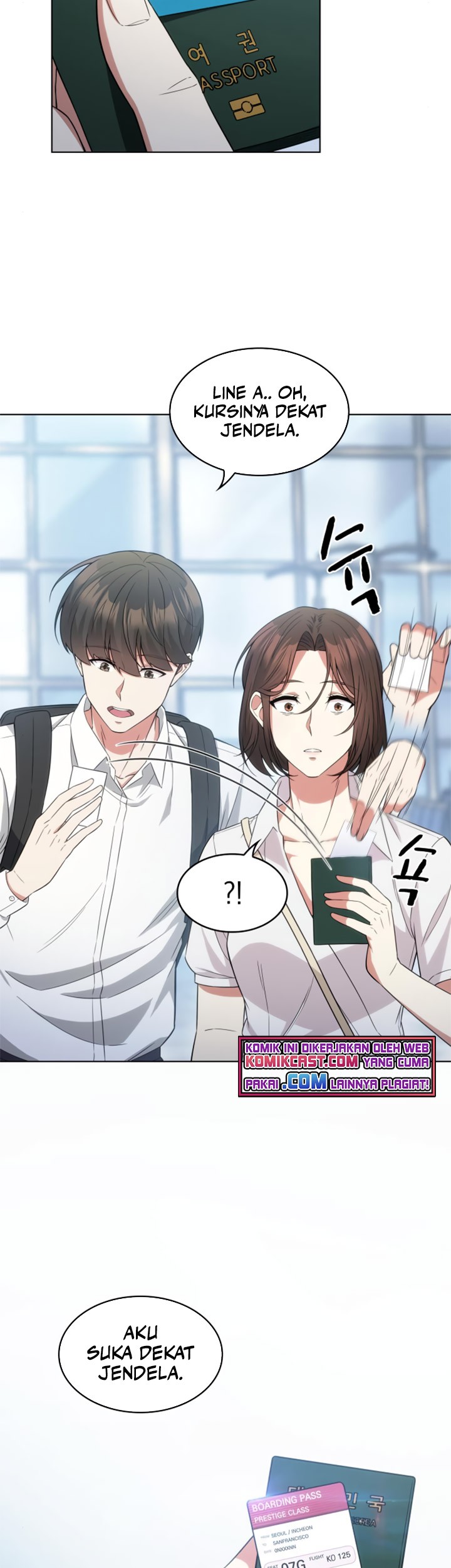 My Office Noona’s Story Chapter 53 Gambar 38