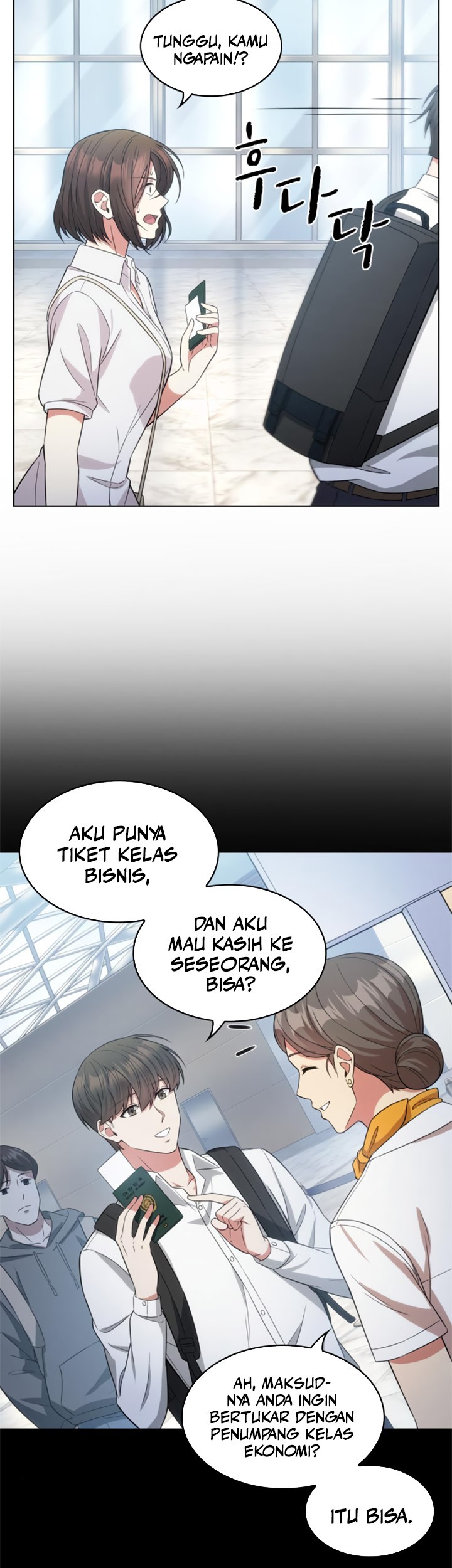 My Office Noona’s Story Chapter 53 Gambar 40