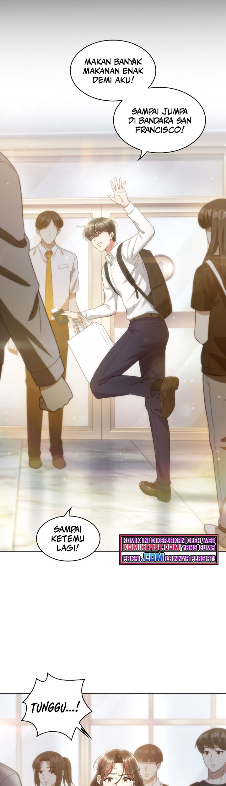 My Office Noona’s Story Chapter 53 Gambar 42