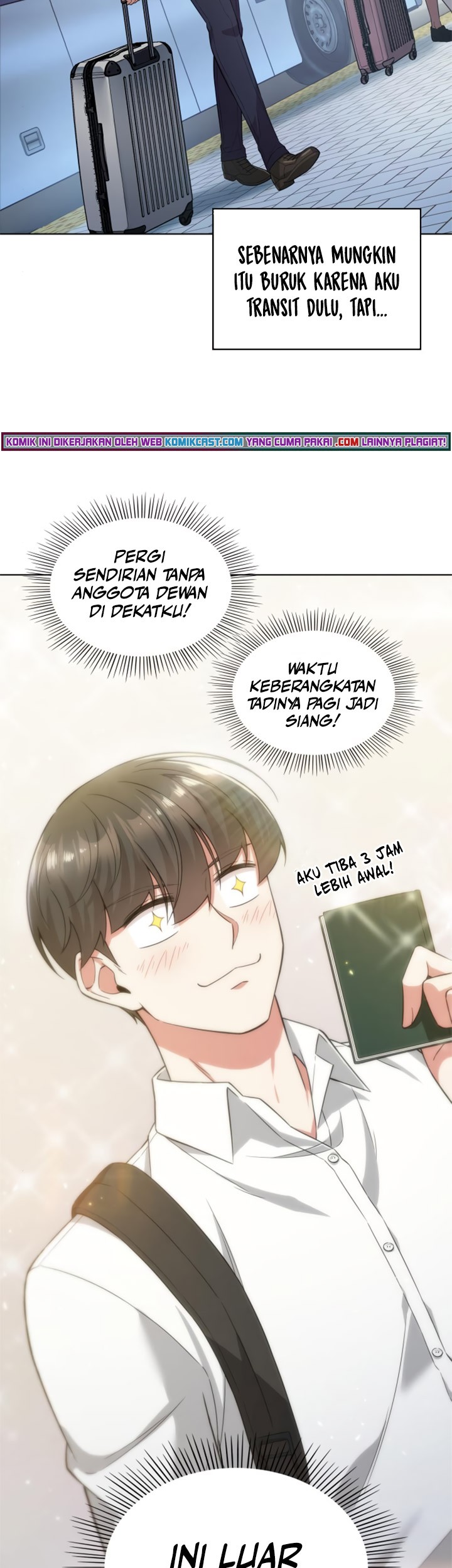 My Office Noona’s Story Chapter 53 Gambar 4
