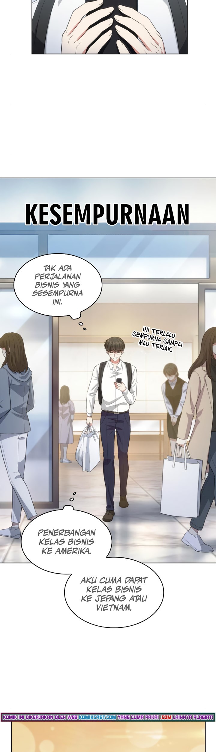 My Office Noona’s Story Chapter 53 Gambar 12