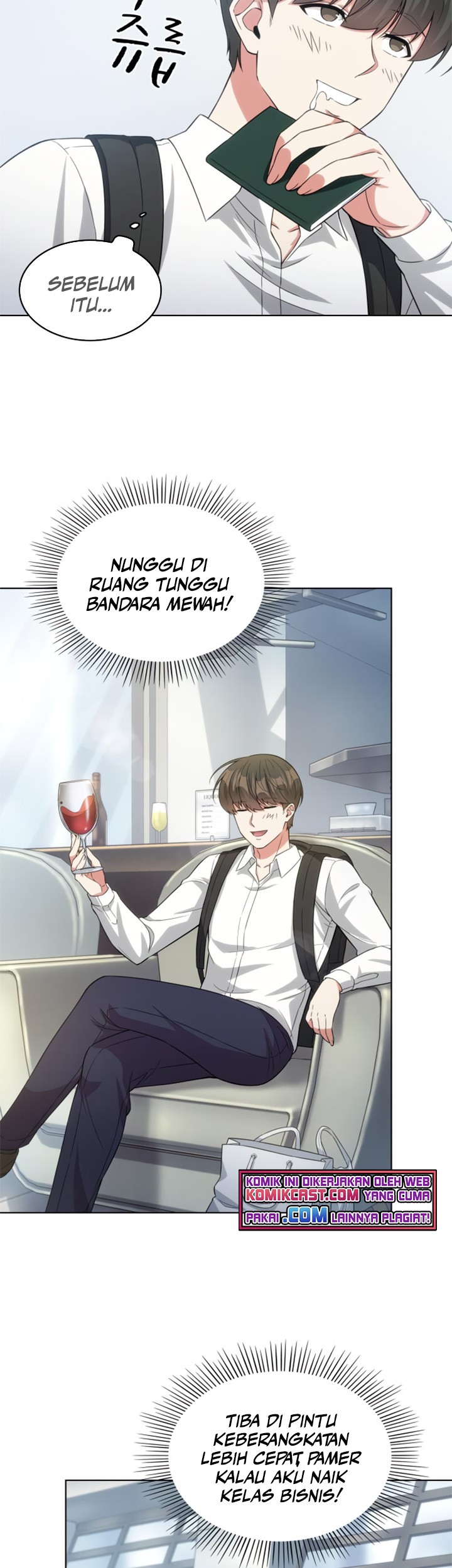 My Office Noona’s Story Chapter 53 Gambar 14