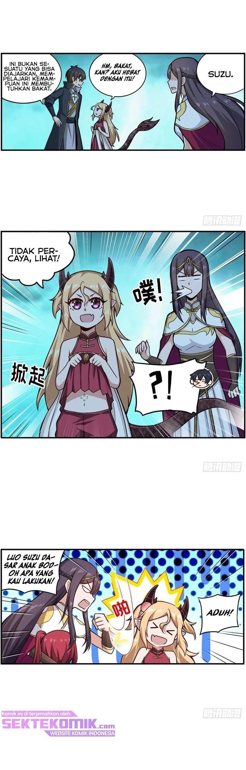 Wuxian Shitu Chapter 208 Gambar 20