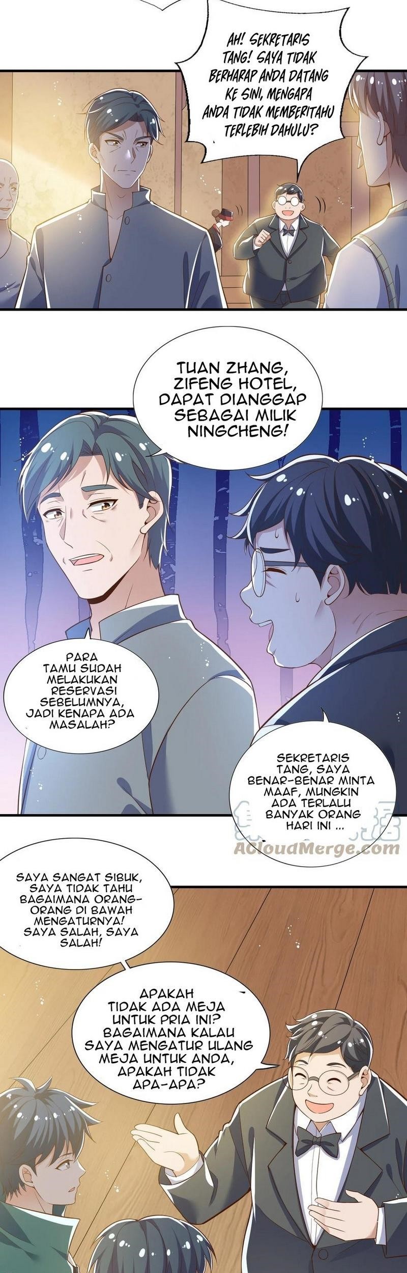 The Strongest Son in Law in History Chapter 27 Gambar 18