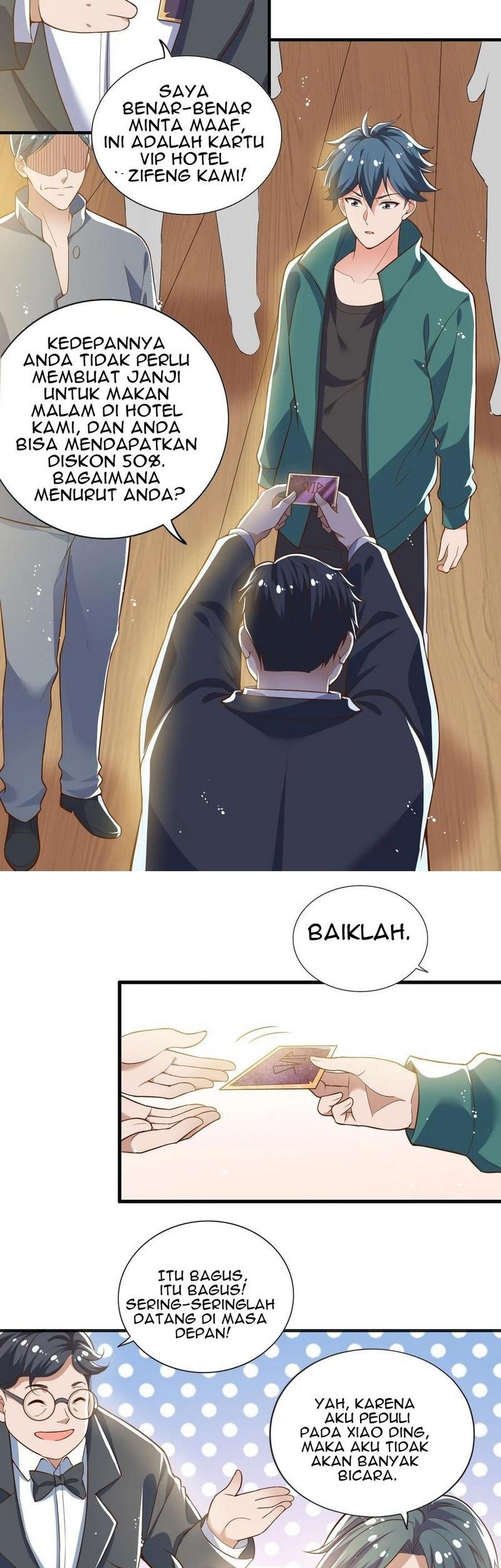 The Strongest Son in Law in History Chapter 27 Gambar 20