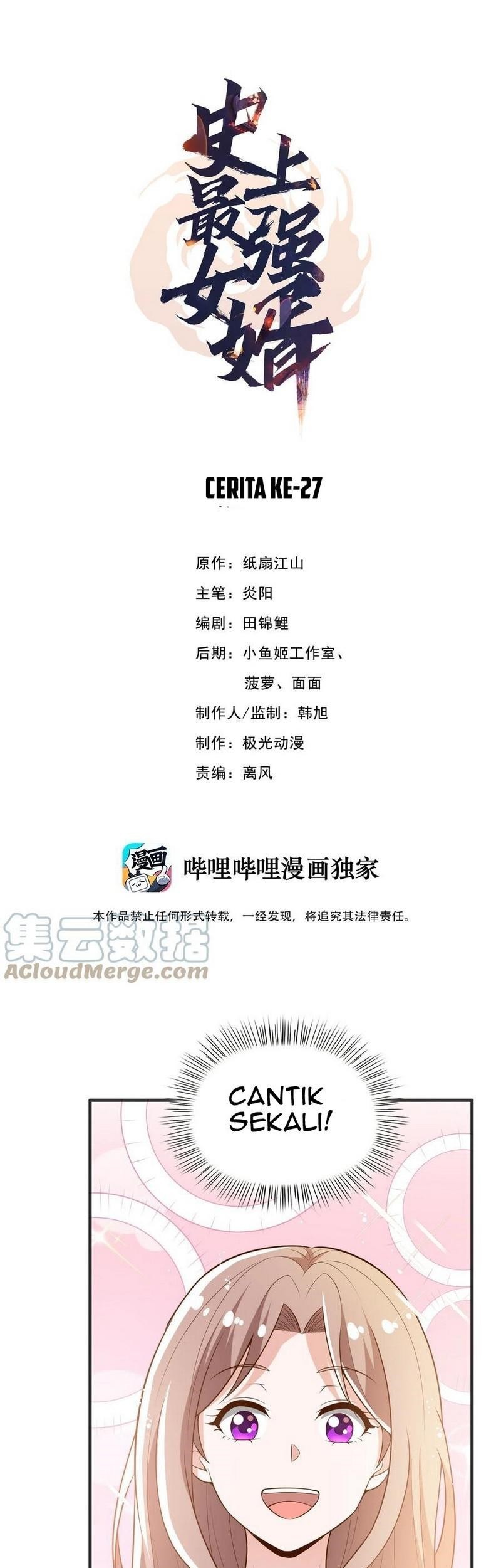 Manhua The Strongest Son in Law in History Chapter 27 gambar nomor 2