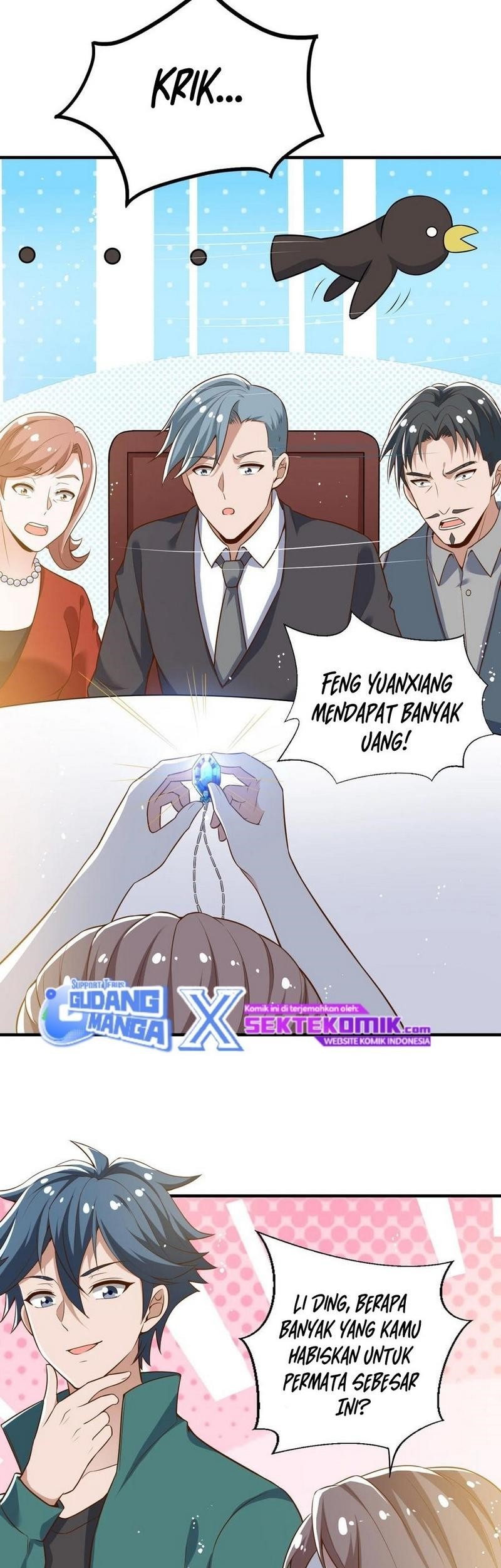 The Strongest Son in Law in History Chapter 27 Gambar 4