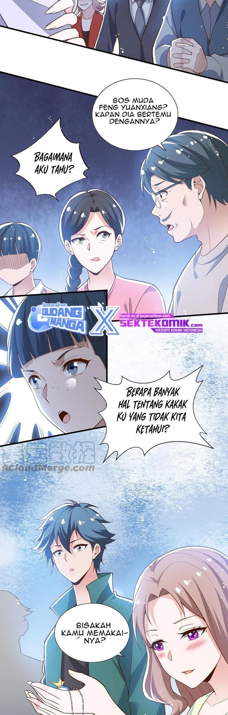 The Strongest Son in Law in History Chapter 27 Gambar 8