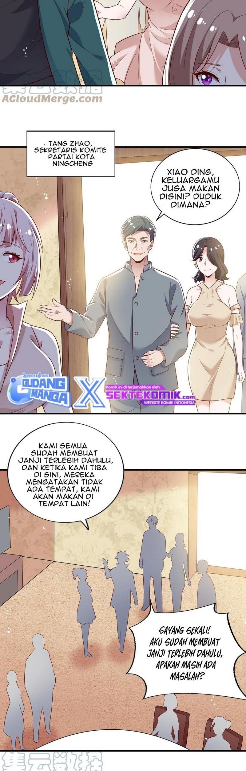 The Strongest Son in Law in History Chapter 27 Gambar 12