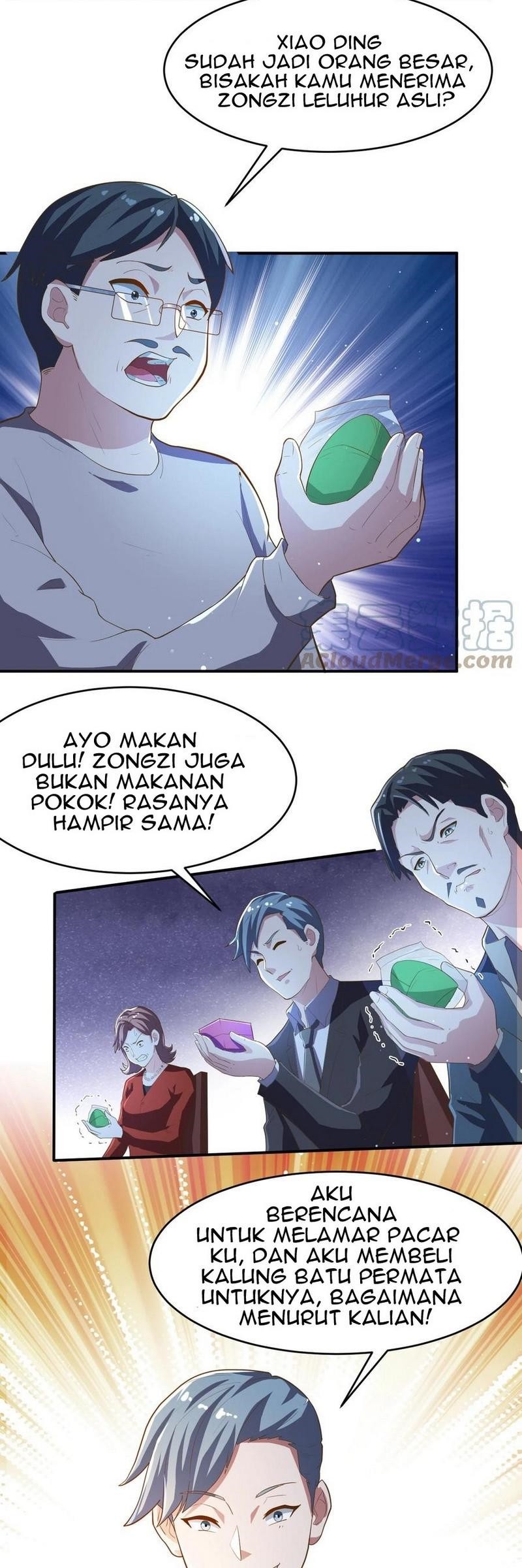 The Strongest Son in Law in History Chapter 26 Gambar 31