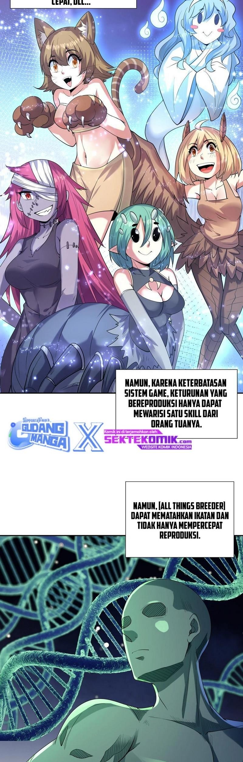 My Harem Is Entirely Female Demon Villains Chapter 29 Gambar 26