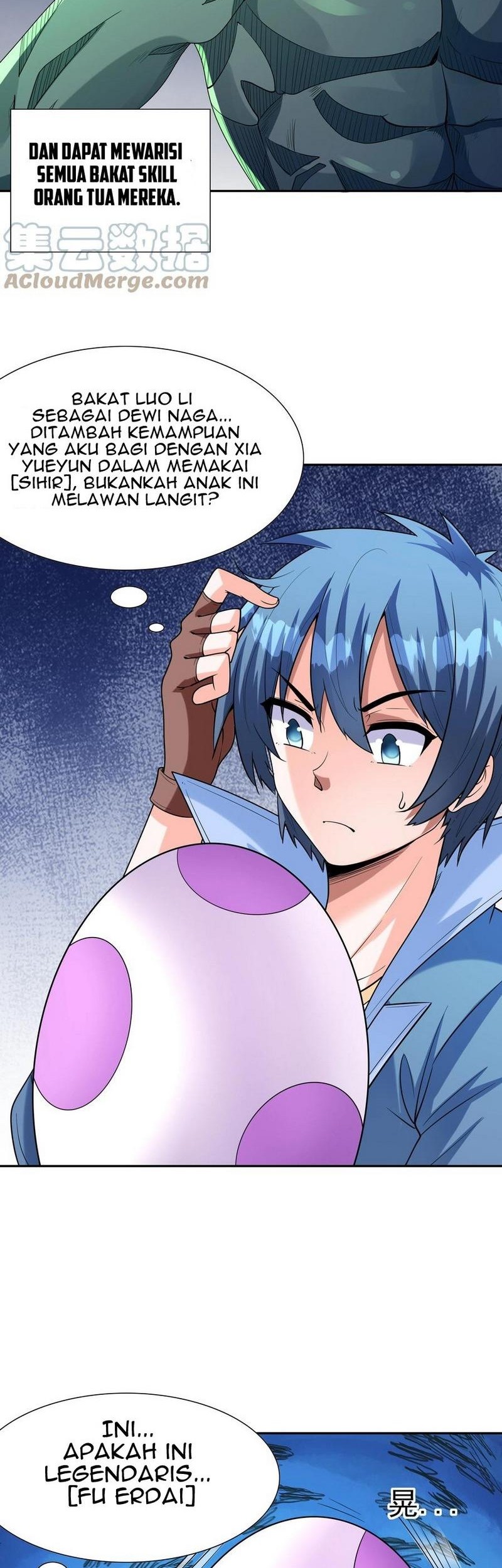 My Harem Is Entirely Female Demon Villains Chapter 29 Gambar 27