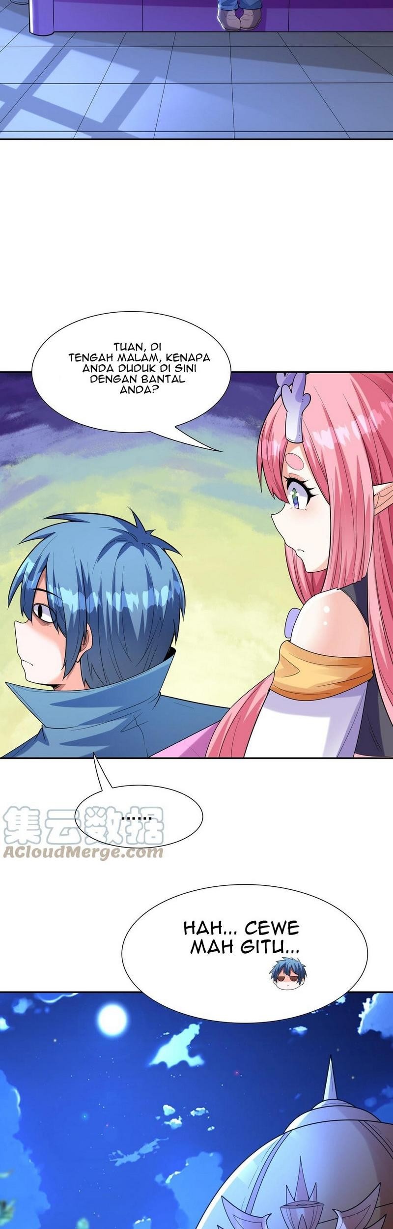 My Harem Is Entirely Female Demon Villains Chapter 29 Gambar 35