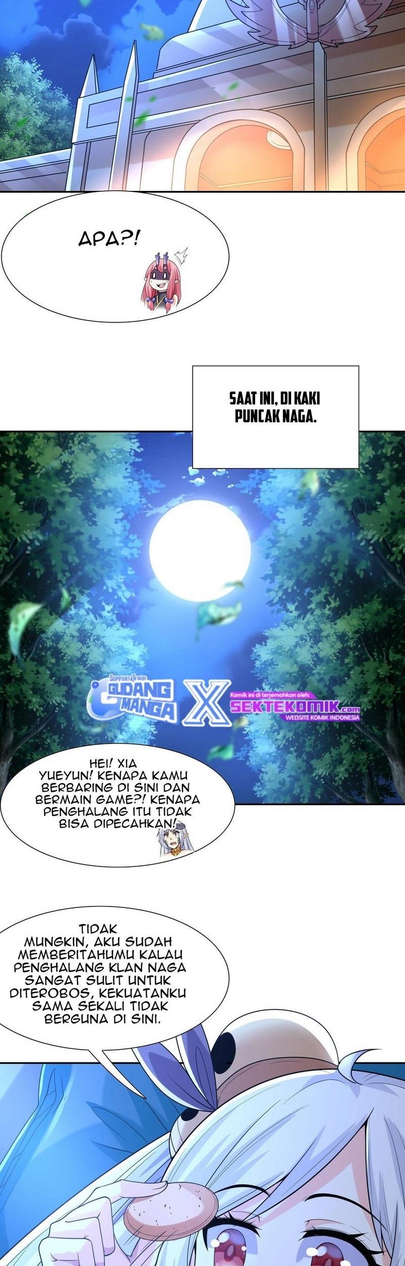 My Harem Is Entirely Female Demon Villains Chapter 29 Gambar 36