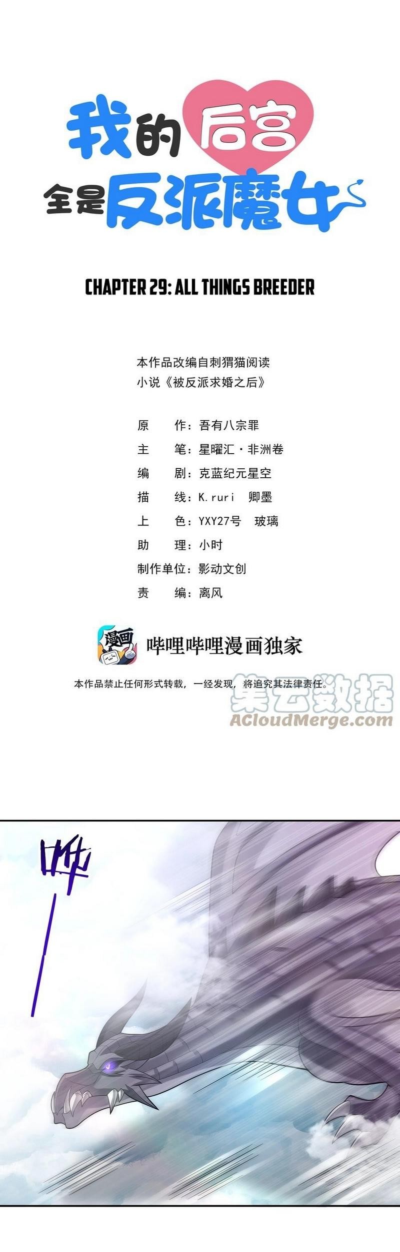 Baca Manhua My Harem Is Entirely Female Demon Villains Chapter 29 Gambar 2