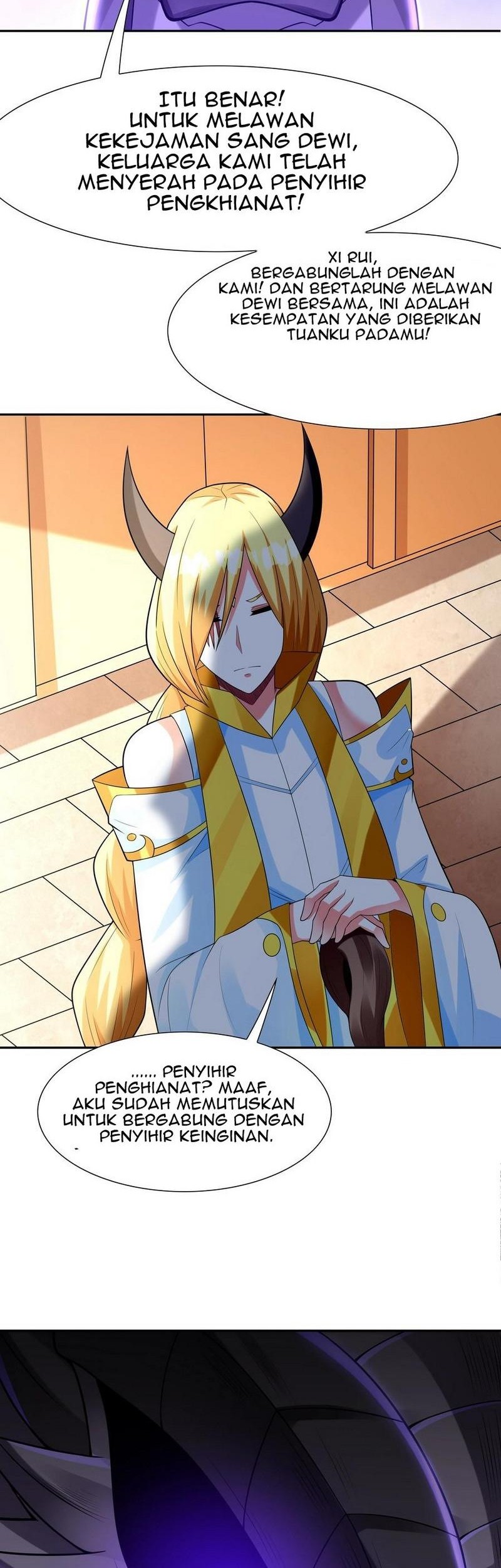 My Harem Is Entirely Female Demon Villains Chapter 29 Gambar 6