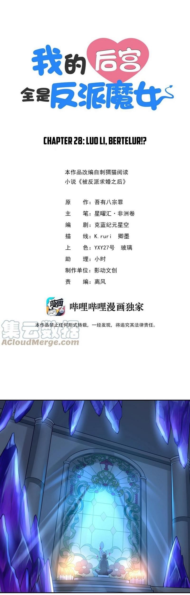 Baca Manhua My Harem Is Entirely Female Demon Villains Chapter 28 Gambar 2