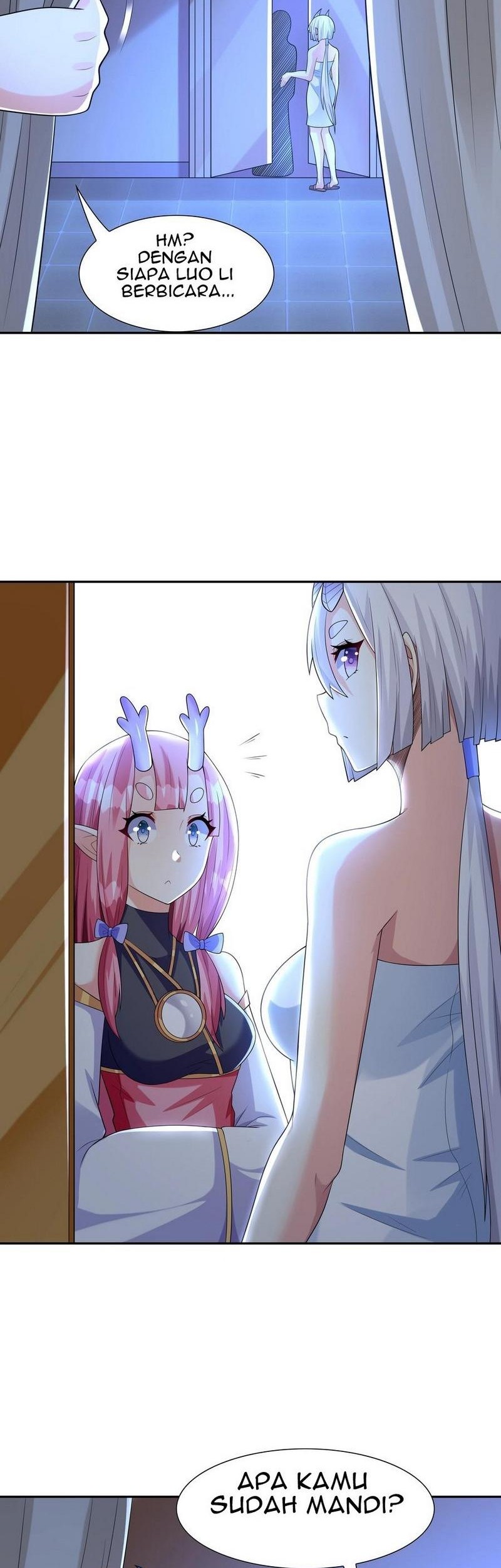 My Harem Is Entirely Female Demon Villains Chapter 28 Gambar 18