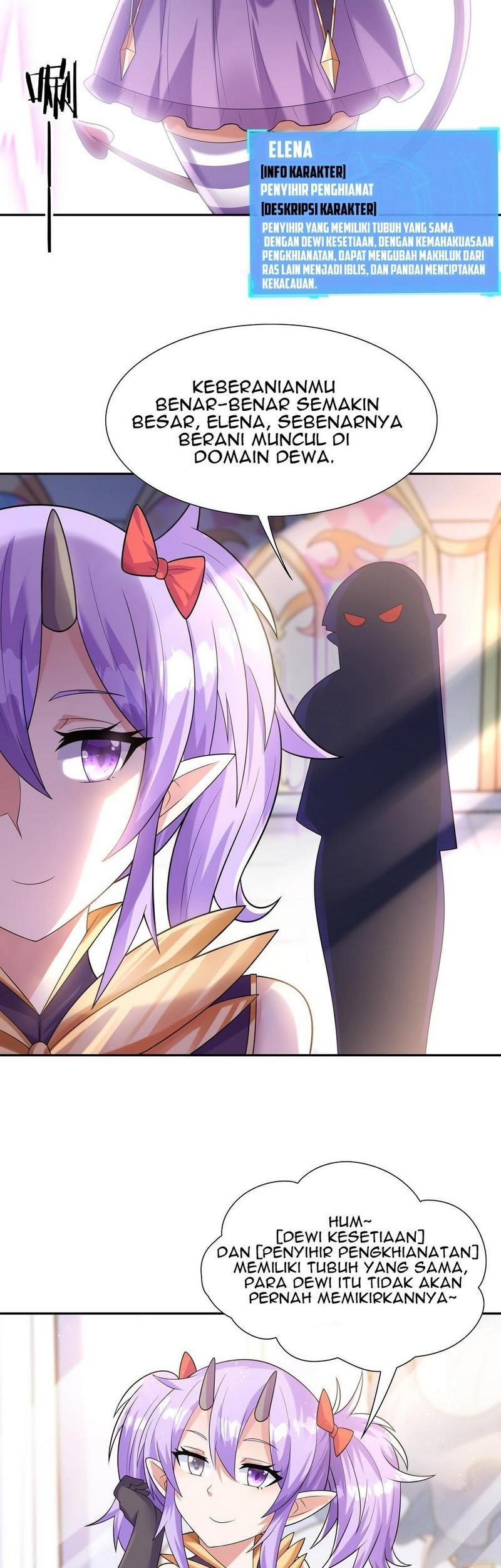 My Harem Is Entirely Female Demon Villains Chapter 27 Gambar 44