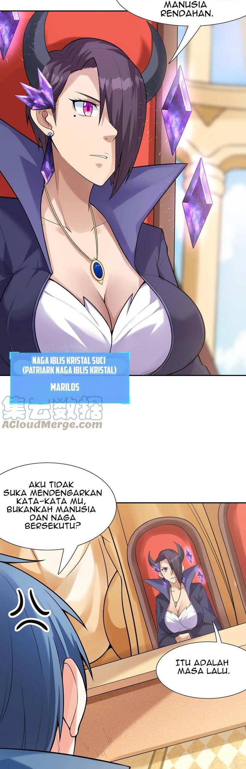 My Harem Is Entirely Female Demon Villains Chapter 27 Gambar 12