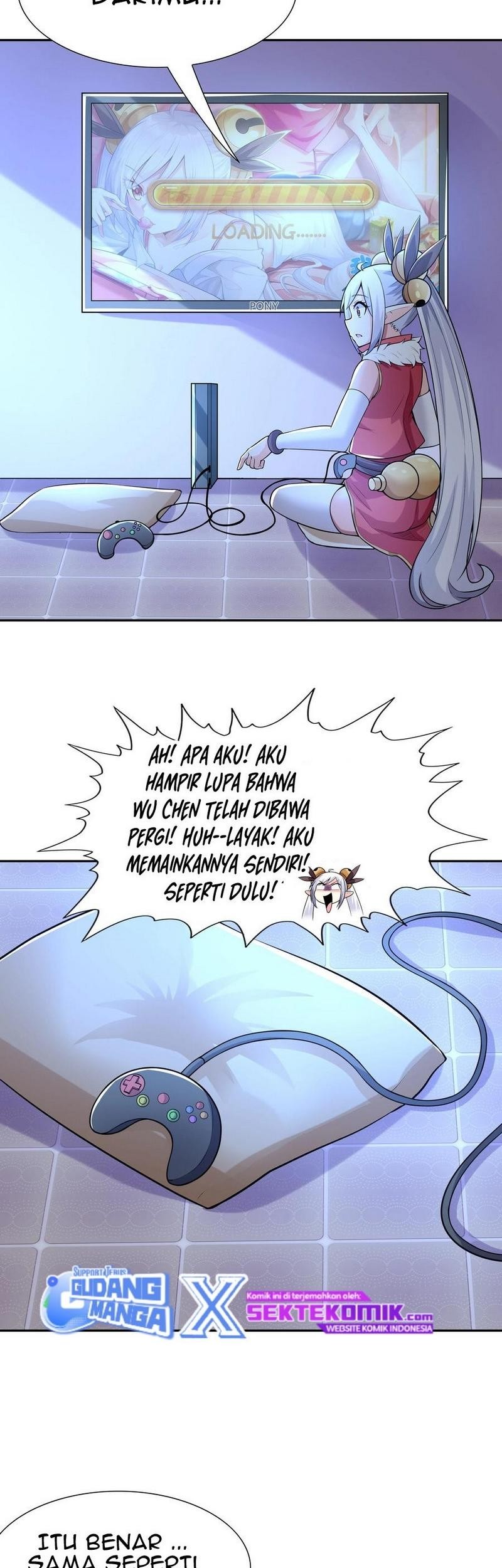 My Harem Is Entirely Female Demon Villains Chapter 26 Gambar 35