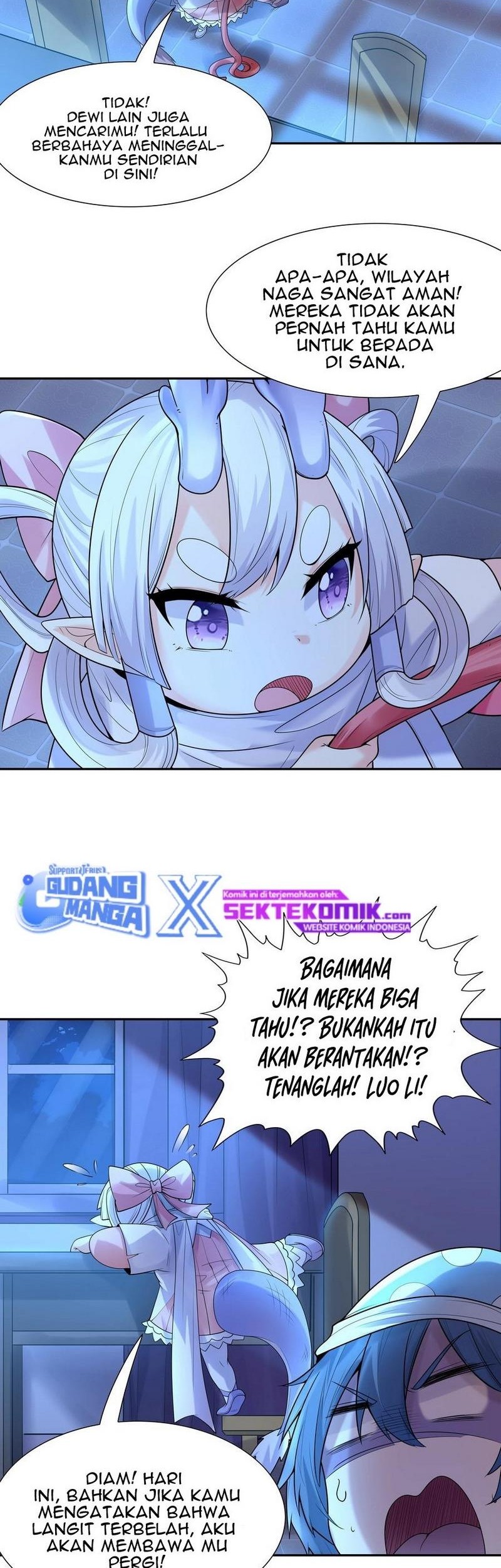 My Harem Is Entirely Female Demon Villains Chapter 26 Gambar 3