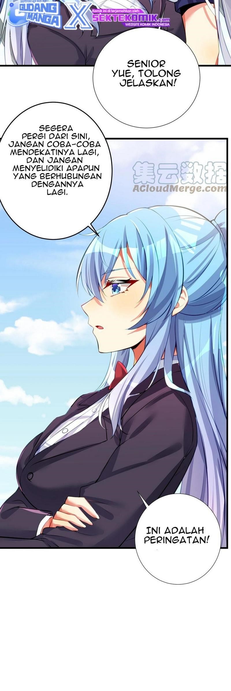 I’m My Household Girlfriend Chapter 51 Gambar 16