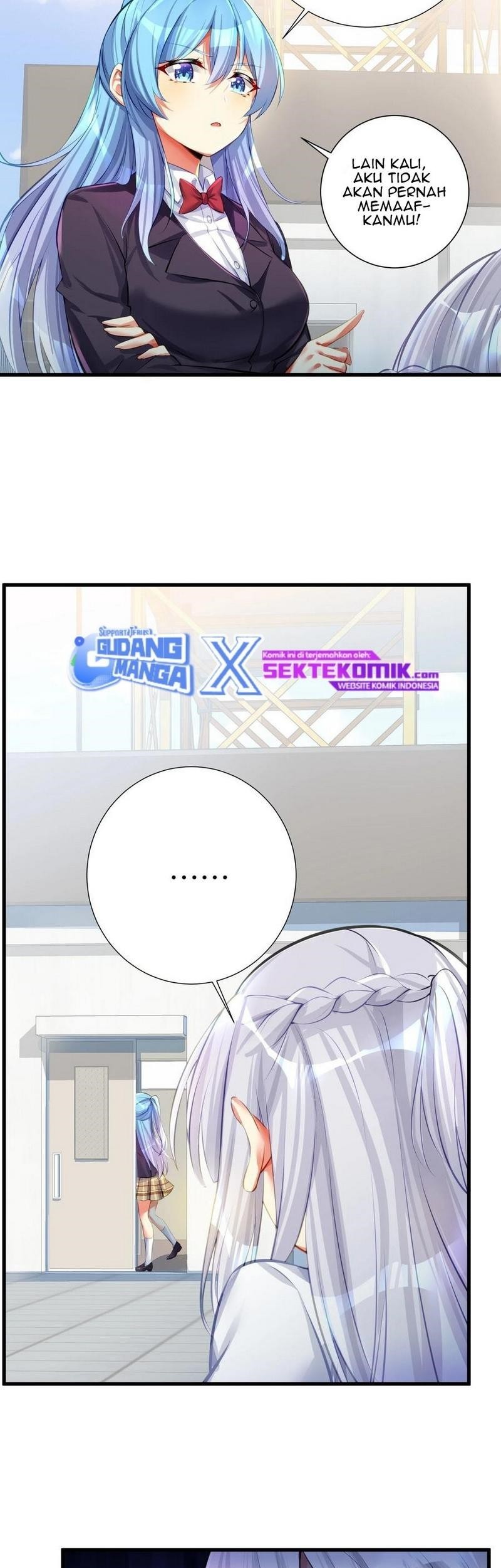 I’m My Household Girlfriend Chapter 51 Gambar 29