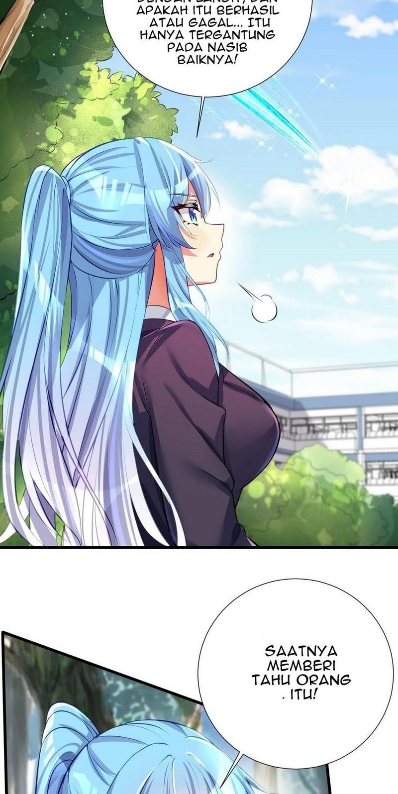 I’m My Household Girlfriend Chapter 51 Gambar 36