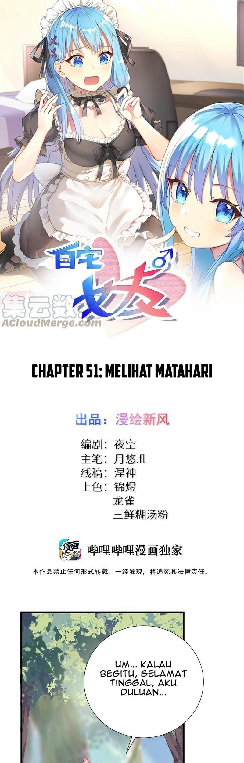 Baca Manhua I’m My Household Girlfriend Chapter 51 Gambar 2