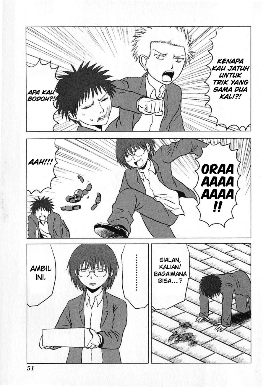Danshi Koukousei no Nichijou Chapter 73 Gambar 10