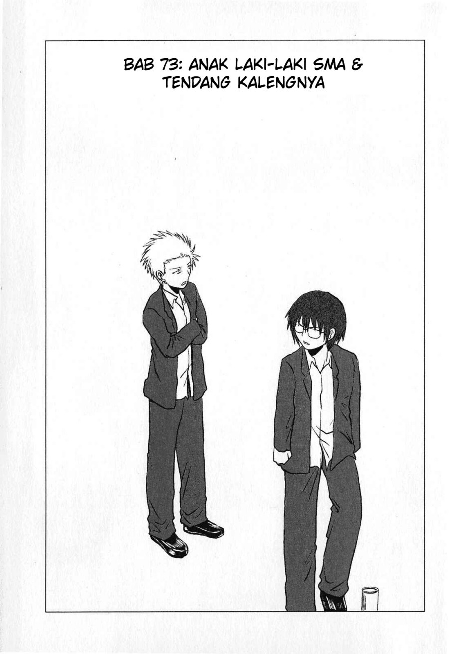 Baca Manga Danshi Koukousei no Nichijou Chapter 73 Gambar 2